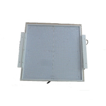 IP66 120LM/W 550*550mm 160W explosion proof 150w retrofit led canopy light fixtures replace 400W gas station lighting